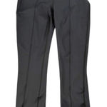 Halara  High Waisted Athletic Pants Snap Button Leg Black Size S Photo 0