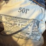 Levi's Levi 501 button fly jean shorts 26 Photo 3