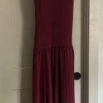 Anthropologie Sleeveless Drop-Waist Midi Dress Photo 4