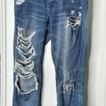 American Eagle  Outfitters TOMGIRL Distressed Jeans Women's Size 6 Photo 3