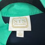 Sail To Sable SAIL TO‎ SABLE Tunic Shift Dress Womens Small Mint Green Navy Classic Colorblock Photo 3