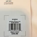 Lady Hagen NWT - - Women’s White Short Sleeve Sports Top - Size Large Photo 6