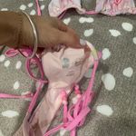 Blackbough  Swim x Frazier Sterling bikini set lucky girl hearts bottoms cheeky Photo 1