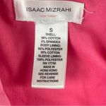 Isaac Mizrahi Small Blazer Tropical Print Floral Spring Summer Jacket Photo 5