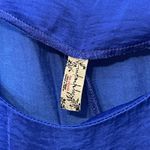 Free People  Intimately Sleeveless Top Size‎ Medium? Blue Womens Casual Photo 5