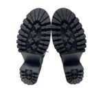 Wild Pair  Black Faux Leather Lace Up Combat Boots 8.5 Grunge Punk Emo Photo 7