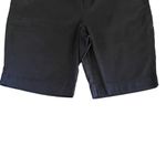 Gap Black Womens Chino Slim Classic Fit Mid-Rise Cotton SZ 6P # 1188 Photo 2