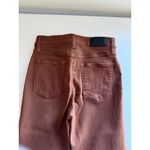 Pistola $198  Lennon Coated Crop - Saddle Brown 27, 22” inseam Photo 11