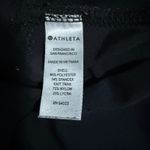 Athleta  Black Ruched Jogger Pants Women Size 12 Athletic Comfort Casual Wear Photo 7