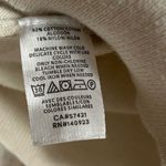 Ann Taylor  Women's M Beige Rhinestone Embellished Pullover Sweater Photo 7