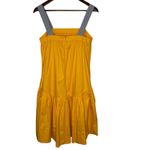 English Factory Shade High Low Midi Dress size Small Photo 4