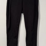 James Perse  Leggings Womens Small 1 Yosemite Black Performance Stretch Travel Photo 0