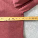 Title Nine  Maroon Tunic Pullover Top Women's‎ XL Half Zip Stretch Long Sleeve Photo 7