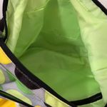 KAVU Sydney Satchel Bag Fun Green Polka Dot Crossbody Purse Retro Girlhoodcore Photo 6