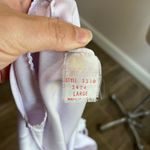 Vintage Brandywine Purple Lilac Full Sweep Satin Night Slip Gown Size Large Photo 4