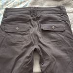 prAna EUC Women’s Charcoal Convertible Hiking Pants Size 8 Photo 5