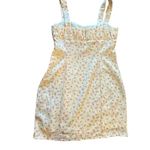 Princess Polly Freya Mini Dress Yellow Petite EUC Photo 10