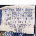 Windridge Multicolored Plaid Button Down Flannel Shirt Blue Size XL Photo 5