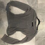 Brandy Melville Gray Lightweight Sweater Photo 3