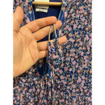 Saylor Women’s  INA Flowy Boho Floral Metallic Maxi Dress Size XS Photo 5