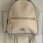 Coach  Beige & Tan Jordyn Backpack Photo 0