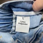 New Collection‎ paper bag style tapered leg jeans, size Large Photo 5