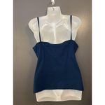 Jeff Gordon Shirt Tank Top Womens XL Blue NASCAR Racing Winners Circle Photo 3