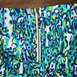 Lilly Pulitzer  Ella Sea Blue It’s A Stretch Animal Print Shorts Skort Photo 10