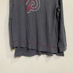 Peloton Peleton Gray Weekender Side Slit Pullover Sweater  Sz XL Photo 3