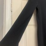 PINK - Victoria's Secret Pink Victoria’s Secret Black Ribbed Figure Forming Small Dress.        2315 Photo 2