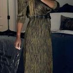 Petersyn Zuma Maxi Dress Olive Green Womens Size Large Photo 9