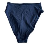 Anthropologie By  Mari High-Waisted Bikini Bottoms
Size small NEW Black Photo 4
