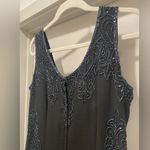 VTG JKARA New York Beaded Black Mid Photo 9