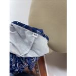 Nuu Muu The Scoop Athletic Activewear Dress‎ In Blue Floral XS Photo 8