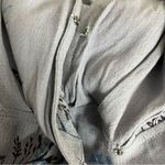 ASTR  The LABEL Adeline Floral True Wrap Dress Blue Pink Medium Photo 5