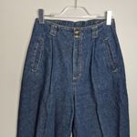 Vintage 90's Jean's High Waist Paper Bag Waist Pleated Mom Jeans Tapered Women's Size undefined Photo 2