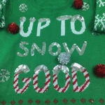 Joe Boxer  pull over sweater L/G Photo 12