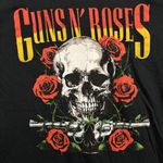 Guns n Roses Appetite for Destruction Tour Band T-Shirt L  Photo 1