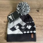 Obermeyer  NEW Telluride Women's Pom Black Beanie SKU#H2477 Photo 4