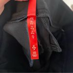 Spanx Black Flared Pants Cropped size small shaping minimalist neutral work Photo 4