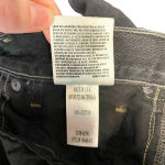 Citizens of Humanity  Gia Jeans Studded Dark Tempest Black Denim Size‎ 29 Photo 12