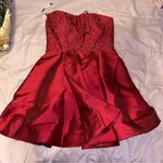 PromGirl  blush mini dress Photo 0