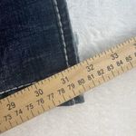 Big star 29 29L Maddie Boot Cut Jeans Blue Denim Western Cowgirl Low Rise HEMMED Photo 15