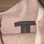 T Tahari  Men's Cream and Tan Turtleneck Sweater Photo 1