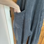 Free People  FP Movement Women's Jumpsuit S/P Black Hot Shot Activewear Baggy Photo 3