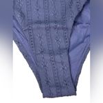 Andie Swim The 90s High Waisted Navy Bikini Bottom NWT Size Small Blue Photo 4