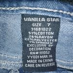 Vanilla Star Jeans Vanilla Star 7 24x18 Embroidered Jeans Photo 4