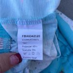 Llama & Cactus light teal blue pajama lounge pants size XL Photo 3