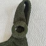 HINZA G Domino One Piece Swimsuit, BRAND NEW, Metallic Khaki, $270 Green Size undefined Photo 9