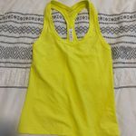 Lululemon Cropped Nulu Racerback Tank Size 4 Photo 0